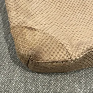 Fossil Brown Leather Crossbody Cowhide Purse Tan Brown Zipper Closure thumbnail 4