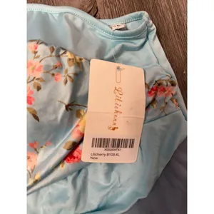 NWT Swimsuit Blue Size XL thumbnail 3