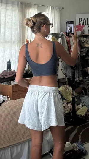 Navy Seamless Tank thumbnail 2