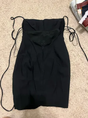 ZARA Black Mini Dress thumbnail 4