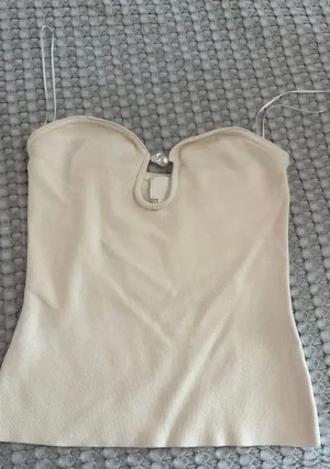 Pearl Front Tube Top thumbnail 1
