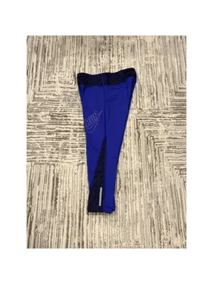 Nike women's small purple/black Dri-Fit capri leggings thumbnail 4