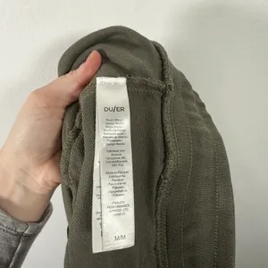Du/Er No Sweat Everyday Pant Pull On Laurel Green Travel 27" Womens Medium thumbnail 7