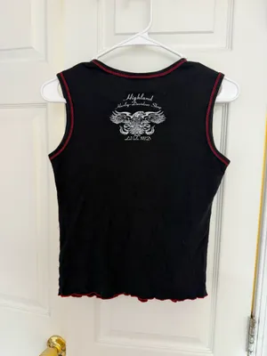 Vintage Harley-Davidson Tank thumbnail 2