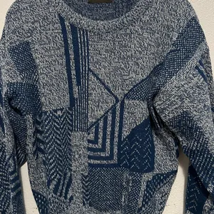 Vintage Sweater Blue thumbnail 1
