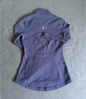 Lululemon Navy Blue Define Jacket thumbnail 2