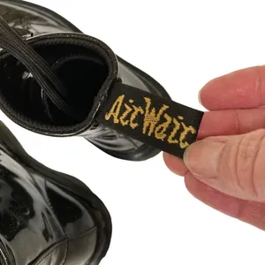 Dr. Martens Luana Womens 5 Black‎ Coated Glitter High Top Ankle Lace Up Boots ￼ thumbnail 6