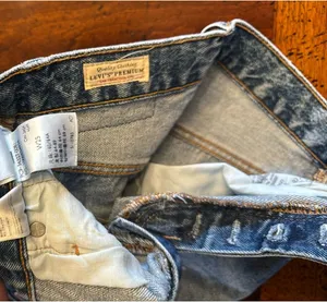 Levi’s 501 High-Rise Shorts thumbnail 2