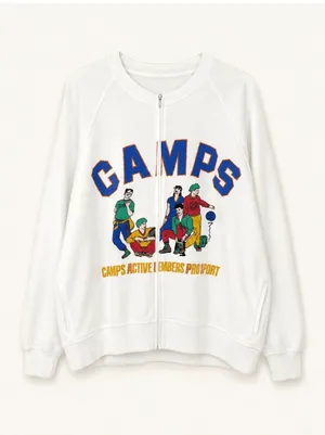 Vintage “Camps” Sweater from Dublin Multiple Size M thumbnail 6