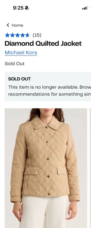 Michael Kors Quilted Jacket thumbnail 2
