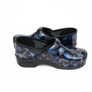 Dansko. Blue Garden Patent Clog.‎ thumbnail 13