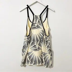 Free People Hot Shot Mini Printed Dress Romper Sunrise Geo Combo Size Small NWT thumbnail 5