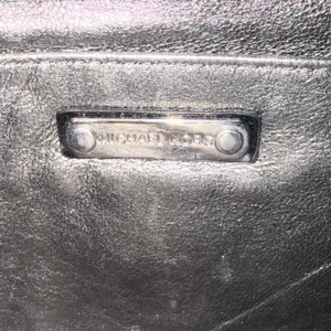 Michael Kors Buckle‎ Black Designer Old Money Minimalist Patent Leather Clutch thumbnail 7