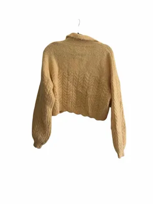 NWT ZARA Special Edition Wool Blend Sweater Size S thumbnail 5