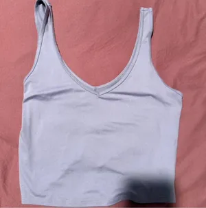 Hollister Purple Tank Top Size Large thumbnail 1
