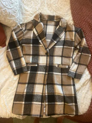 PRETTYGARDEN Plaid Jacket thumbnail 1