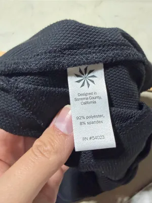 Athleta Women's Black Drawstring Lounge Shorts 0 thumbnail 5