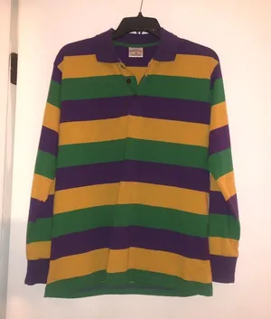 Mardi Gras polo thumbnail 1