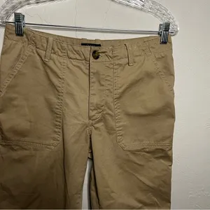 Quince Organic Stretch Cotton Twill Utility‎ Cargo Joggers thumbnail 3
