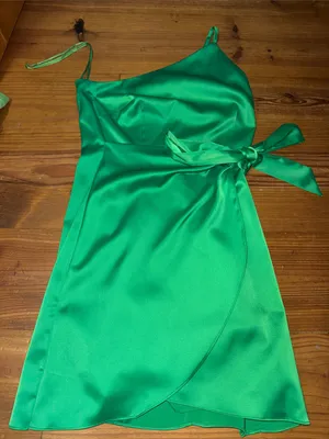 Gianni Bini green dress thumbnail 1