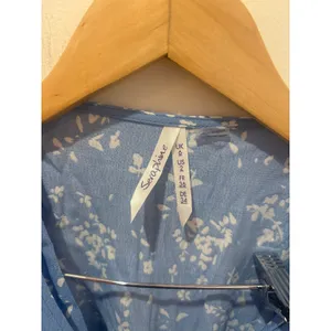Seraphine Nursing Maternity Wrap Midi‎ Dress Size 2 thumbnail 2