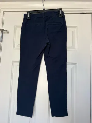 Old Navy Navy Pixie Pants thumbnail 5