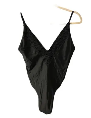 Aerie One Piece Lace Swimsuit thumbnail 1