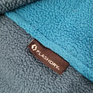 The North Face Khumbu Fleece Jacket Womens Large Blue Full Zip Soft Outdoor thumbnail 10
