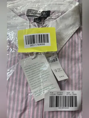 J.Crew Tiered shirt-dress in striped cotton poplin thumbnail 3