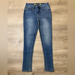 •Seven7• Tummyless High Rise Skinny Jeans thumbnail 2