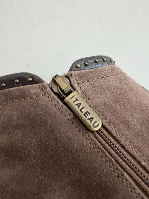 Italeau Miralda Suede Waterproof Boots Womens Size 36 Studded Winter Western thumbnail 8