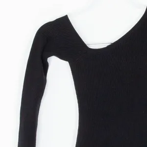 NBD Revolve Black Len Mini Dress‎ Ribbed Womens Size XS thumbnail 5