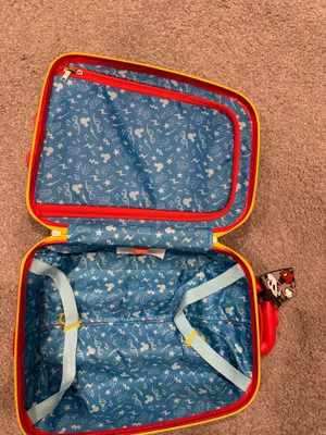 Luggage Mickey Mouse Blue thumbnail 4