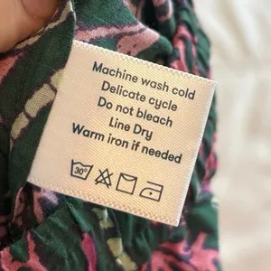 Roller Rabbit Silk Cotton Blend Green Pink Floral Pajama Set Size XXS thumbnail 13