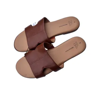 Time and Tru Women's Slip On Low Heel Sandals NWT Sz 8 thumbnail 1