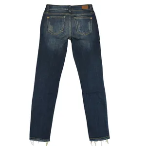 JUDY BLUE Skinny Fit Jeans Distressed Ripped‎ Blue Denim Womens Size 5 27 thumbnail 2