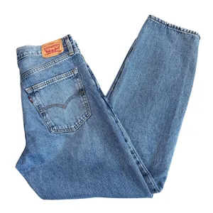 Levi's 94 Baggy Jeans Women's 29x31 Medium Wash Relaxed Fit Slouchy Wide Leg thumbnail 8