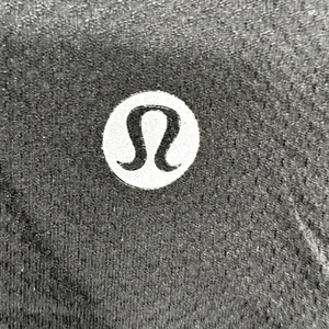 Lululemon Swiftly Tech Short Sleeve Crew Crop Seamless Silverescent Black 6 thumbnail 2
