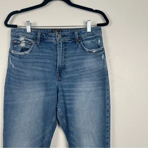 Abercrombie & Fitch Simone High Rise Slim Sz‎ 30 thumbnail 4