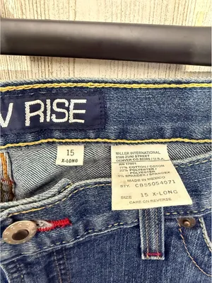 Cruel Girl Women’s 15 X-Long Low Rise Bootcut Jeans Flare thumbnail 2