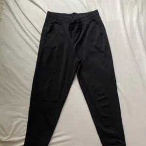 Black womens dri fit joggers thumbnail 2
