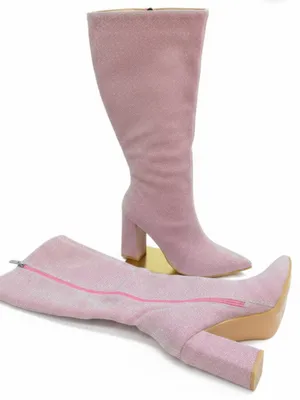 Pink Sparkle Knee thumbnail 1