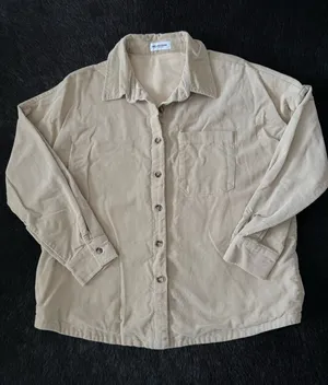Pink Lily Shacket Corduroy thumbnail 1