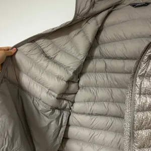 Lands End 1X Lightweight Puffer Coat Hooded Quilted‎ Down Fill Winter Warm thumbnail 4