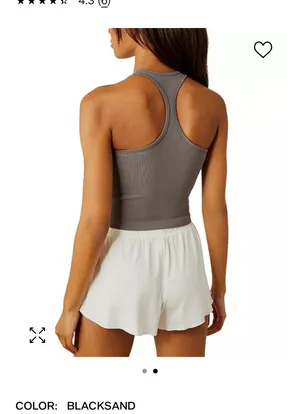 Free People Hayley Racerback tank thumbnail 2