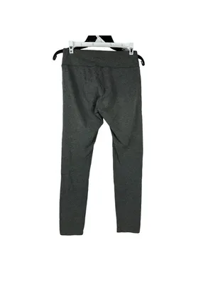 Aerie Gray Womens Leggings Medium Lightweight Stretch Activewear Casual Comfort thumbnail 2