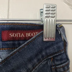 LUCKY BRAND Sofia Boot Ankle Mid Rise Blue Denim Jeans Women's Size 6/28 thumbnail 5