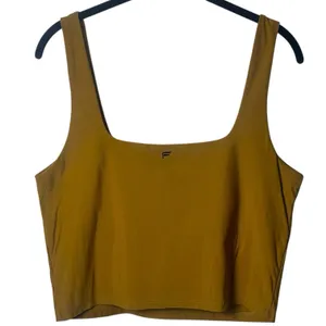 Fabletics Lydia Built In Bra Tank‎ Golden Dijon Athletic Comfort Stretch XL/XXL thumbnail 5