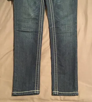 Miss Me Bling Pocket Dark Denim Skinny Jeans thumbnail 4