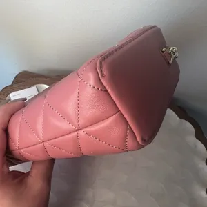 Kate Spade‎ Carey Mini Camera Bag Pomegranate Smooth Quilted Leather NWT KL820 thumbnail 15